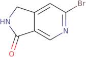 6-Bromo-1,2-dihydro-pyrrolo[3,4-c]pyridin-3-one