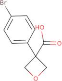 3-(4-bromophenyl)oxetane-3-carboxylic acid