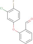 2-(3-Chloro-4-fluorophenoxy)benzaldehyde