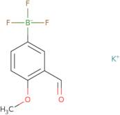 Potassium 3-formyl-4-methoxyphenyltrifluoroborate