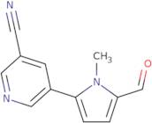 5-(5-Formyl-1-methyl-1H-pyrrol-2-yl)nicotinonitrile