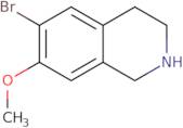 6-Bromo-7-methoxy-1,2,3,4-tetrahydroisoquinoline