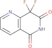 8,8-difluoro-5,6,7,8-tetrahydro-1,6-naphthyridine-5,7-dione
