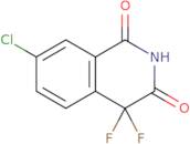 7-chloro-4,4-difluoroisoquinoline-1,3(2h,4h)-dione