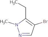 4-Bromo-5-ethyl-1-methyl-1H-pyrazole