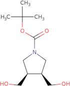 tert-Butyl cis-3,4-bis(hydroxymethyl)pyrrolidine-1-carboxylate