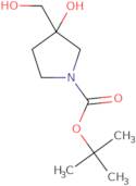 tert-Butyl 3-hydroxy-3-(hydroxymethyl)pyrrolidine-1-carboxylate