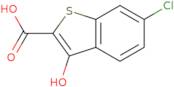 6-chloro-3-hydroxy-1-benzothiophene-2-carboxylic acid