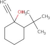 2-tert-Butyl-1-ethynylcyclohexan-1-ol