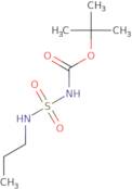 Carbamic acid, N-[(propylamino)sulfonyl]-, 1,1-dimethylethyl ester