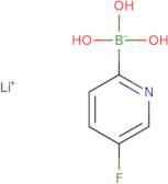 (5-Fluoropyridin-2-yl)trihydroxyboranuide lithium(I)