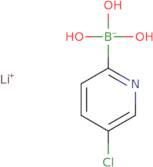 Lithium (5-chloropyridin-2-yl)trihydroxyborate