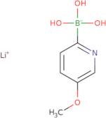 Trihydroxy(5-methoxypyridin-2-yl)boranuide lithium(I)