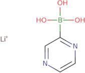 Lithium trihydroxy(pyrazin-2-yl)boranuide