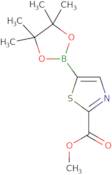 Methyl 5-(4,4,5,5-tetramethyl-1,3,2-dioxaborolan-2-yl)-1,3-thiazole-2-carboxylate