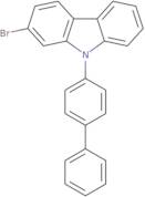 9-(4-Biphenylyl)-2-bromocarbazole