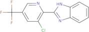 2-[3-Chloro-5-(trifluoromethyl)pyridin-2-yl]-1H-1,3-benzodiazole