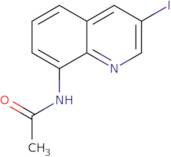 N-(3-Iodoquinolin-8-yl)acetamide