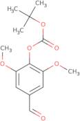 tert-Butyl 4-formyl-2,6-dimethoxyphenyl carbonate