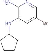 5-Bromo-3-N-cyclopentylpyridine-2,3-diamine