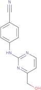 4-{[4-(Hydroxymethyl)pyrimidin-2-yl]amino}benzonitrile