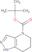 tert-Butyl 2H,4H,5H,6H,7H-pyrazolo[4,3-b]pyridine-4-carboxylate