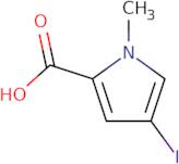 4-Iodo-1-methyl-1H-pyrrole-2-carboxylic acid