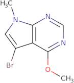 5-Bromo-4-methoxy-7-methyl-7H-pyrrolo[2,3-d]pyrimidine