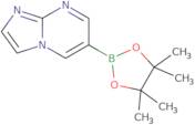 6-(Tetramethyl-1,3,2-dioxaborolan-2-yl)imidazo[1,2-a]pyrimidine