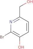 2-Bromo-6-(hydroxymethyl)-3-pyridinol