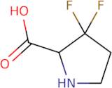 3,3-Difluoropyrrolidine-2-carboxylic acid