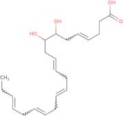 7,8-Dihydroxydocosa-4(Z),10(Z),13(Z),16(Z),19(Z)-pentaenoic acid