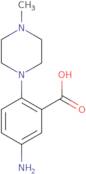 5-Amino-2-(4-methyl-piperazin-1-yl)-benzoic acid