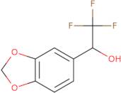 1-(Benzo[D][1,3]dioxol-5-yl)-2,2,2-trifluoroethanol