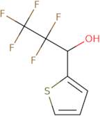 2,2,3,3,3-Pentafluoro-1-thiophen-2-yl-propan-1-ol