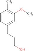 3-(3-Methoxy-4-methylphenyl)propan-1-ol