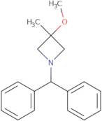 1-Benzhydryl-3-methoxy-3-methylazetidine