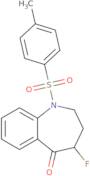 4-Fluoro-1-tosyl-3,4-dihydro-1H-benzo[b]azepin-5(2H)-one