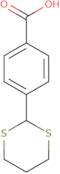 4-(1,3-Dithian-2-yl)benzoic acid