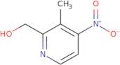 2-(Hydroxymethyl)-3-methyl-4-nitropyridine