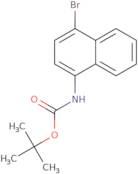 1-Boc-Amino-4-bromonaphthalene