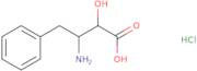 (2S,3R)-3-Amino-2-hydroxy-4-phenyl-butyric acid hydrochloride