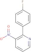 2-(4-Fluorophenyl)-3-nitropyridine