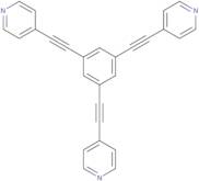 4,4',4''-[(Benzene-1,3,5-triyl)triethyne-2,1-diyl]tripyridine