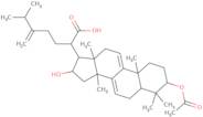 3-Epidehydropachymic acid