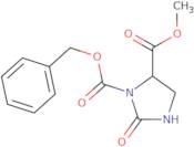 (S)-1-Benzyl 5-methyl 2-oxoimidazolidine-1,5-dicarboxylate