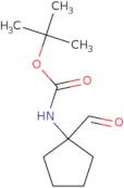 tert-butyl N-(1-formylcyclopentyl)carbamate