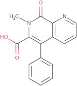 7-Methyl-8-oxo-5-phenyl-7,8-dihydro-1,7-naphthyridine-6-carboxylic acid