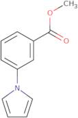 3-(Pyrrol-1-yl)benzoic acid methyl ester