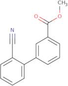Methyl 2'-cyano-[1,1'-biphenyl]-3-carboxylate